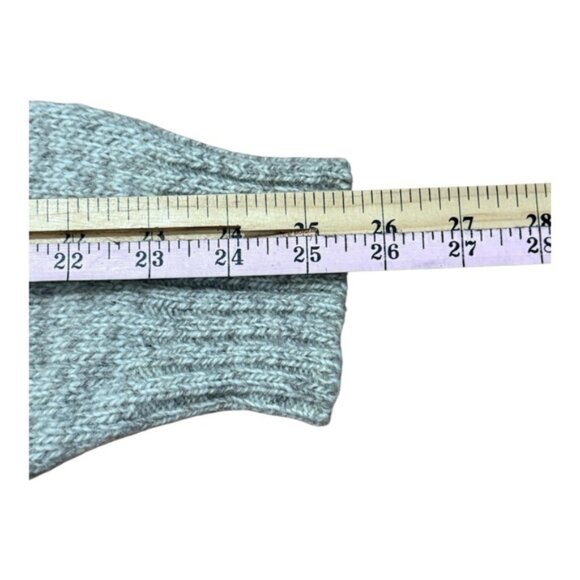 Unlimited Quest Sweater Mens Large Gray Wool Blend Shawl Collar Pullover Canada - Picture 3 of 10